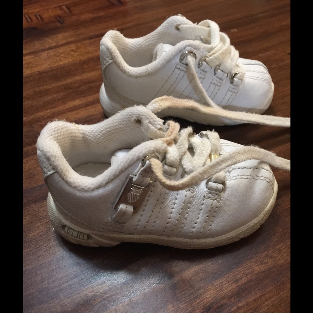 K-Swiss size 2 toddler